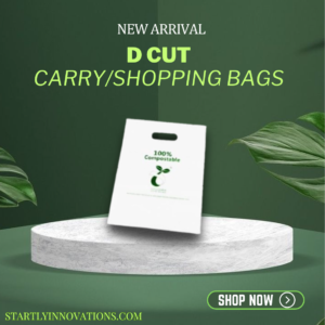 D-Cut Carry/Shopping Bags