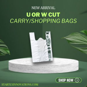 U Or W Cut Carry / Shopping Bags