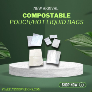 Compostable Pouch Bags/ Hot Liquid Bags