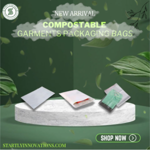 Compostable Garments Packaging Bags