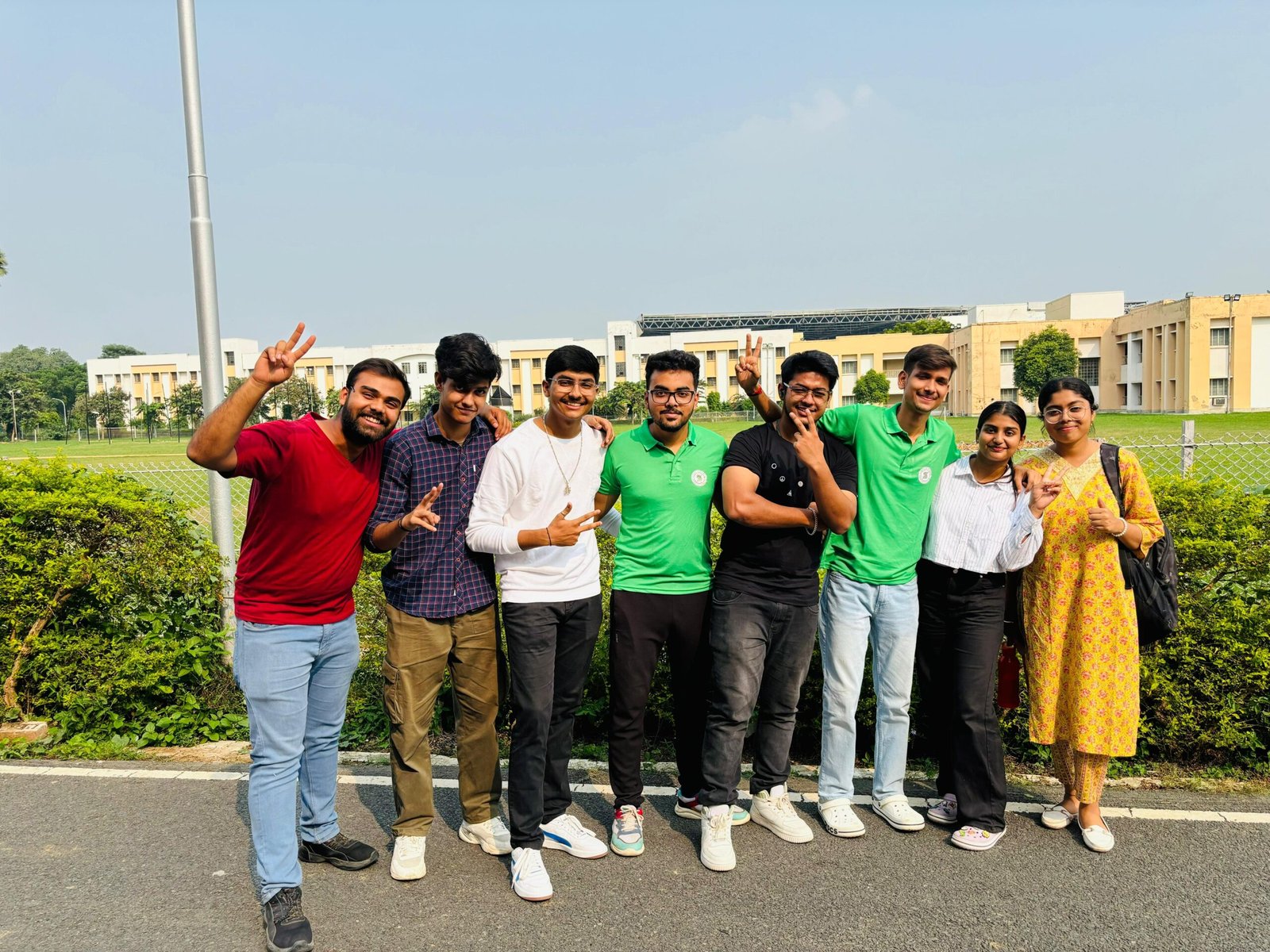 Startly Innovations team members at their sustainable campus